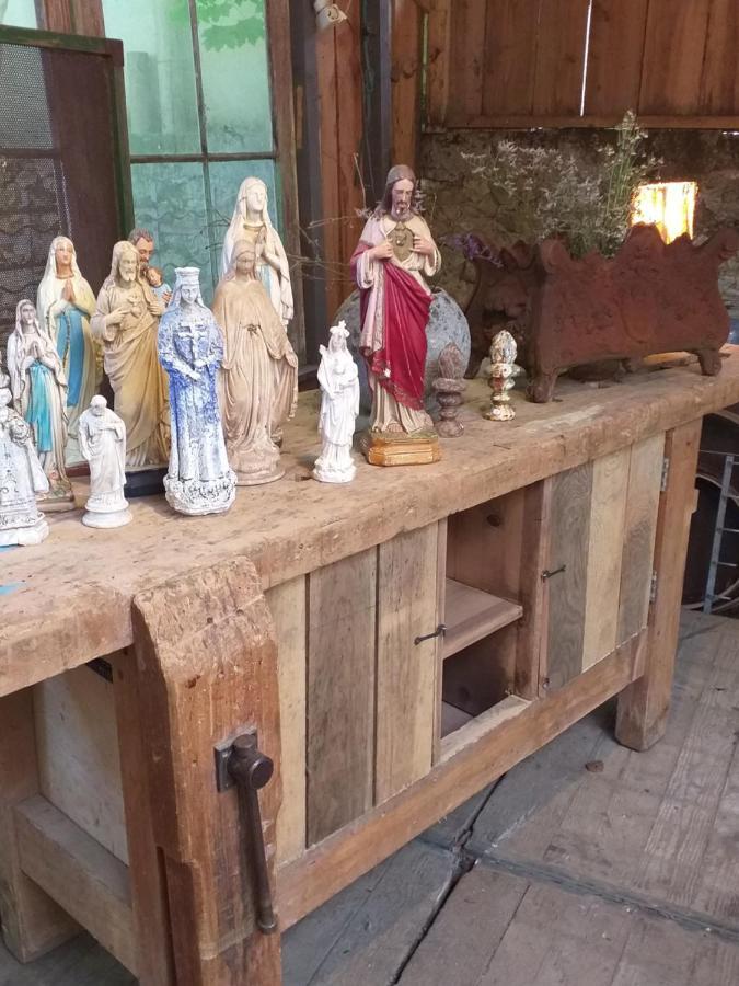 Mimi La Sardine Bed & Breakfast Saint-Gervais en-Belin Екстериор снимка
